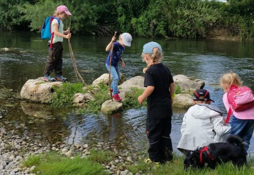 Entdeckungstour an der Brenz